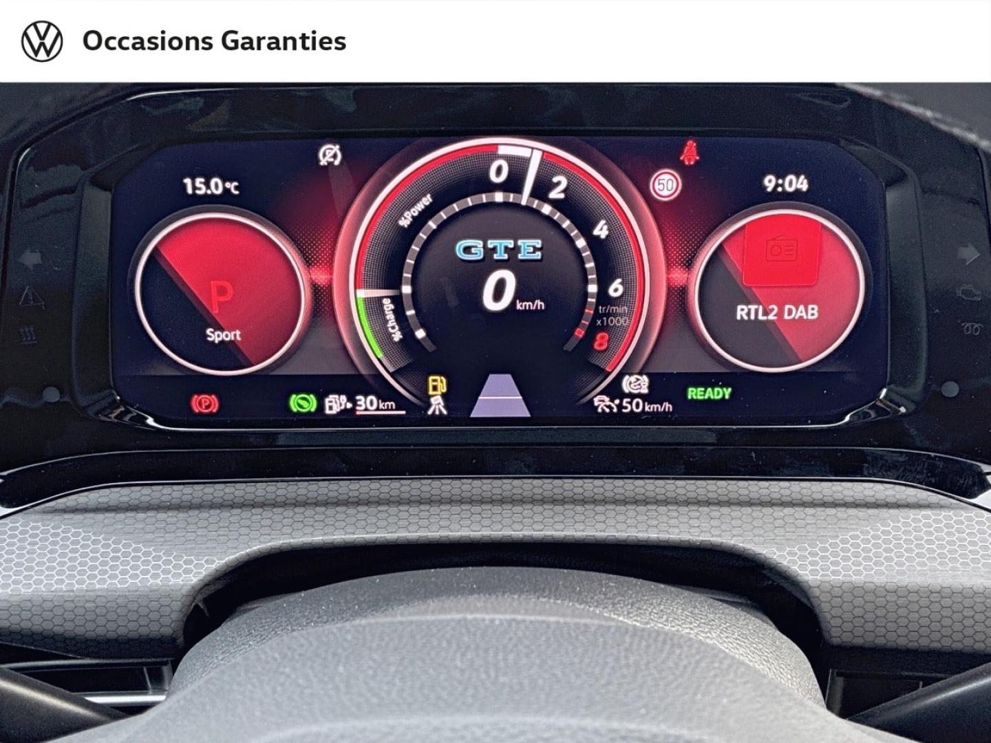 Voitures occasions VOLKSWAGEN GOLF GTE Clermont-Ferrand