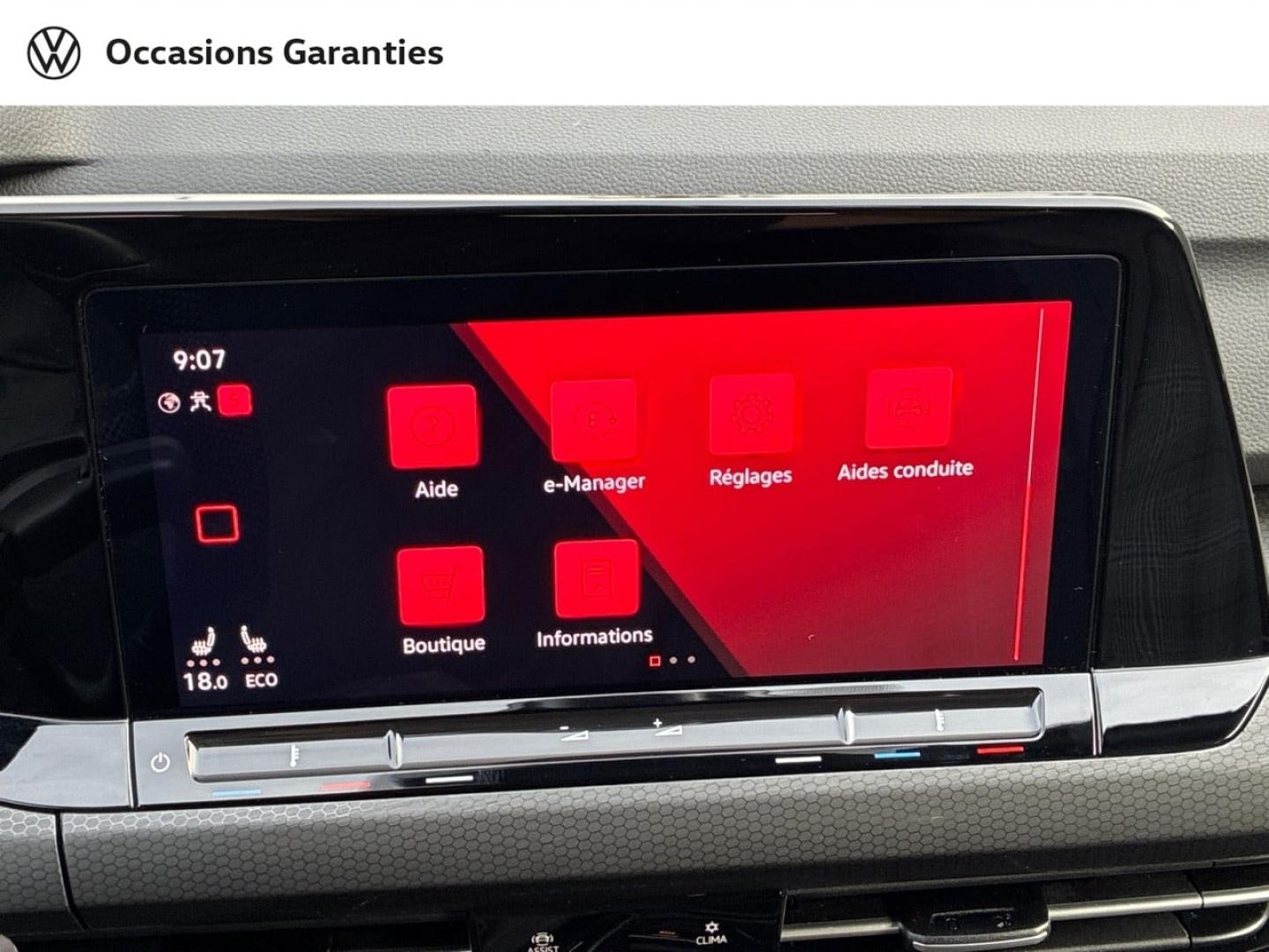 Voitures occasions VOLKSWAGEN GOLF GTE Clermont-Ferrand