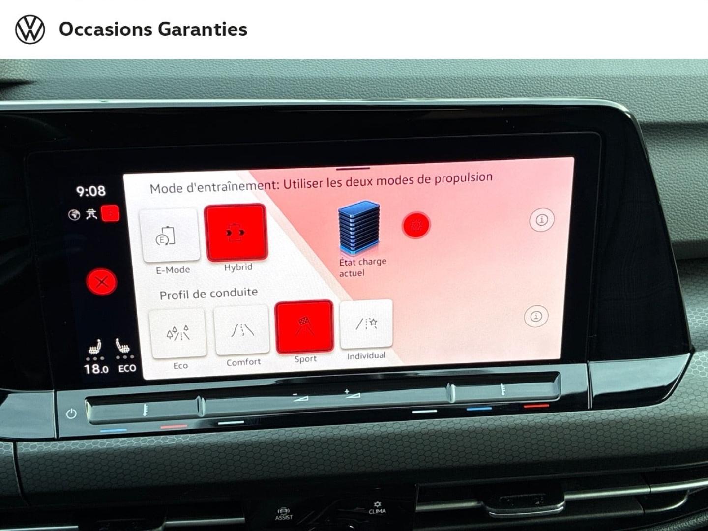 Voitures occasions VOLKSWAGEN GOLF GTE Clermont-Ferrand