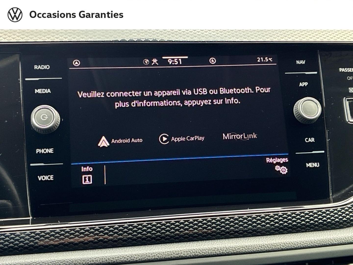 Voitures occasions VOLKSWAGEN POLO Life Clermont-Ferrand