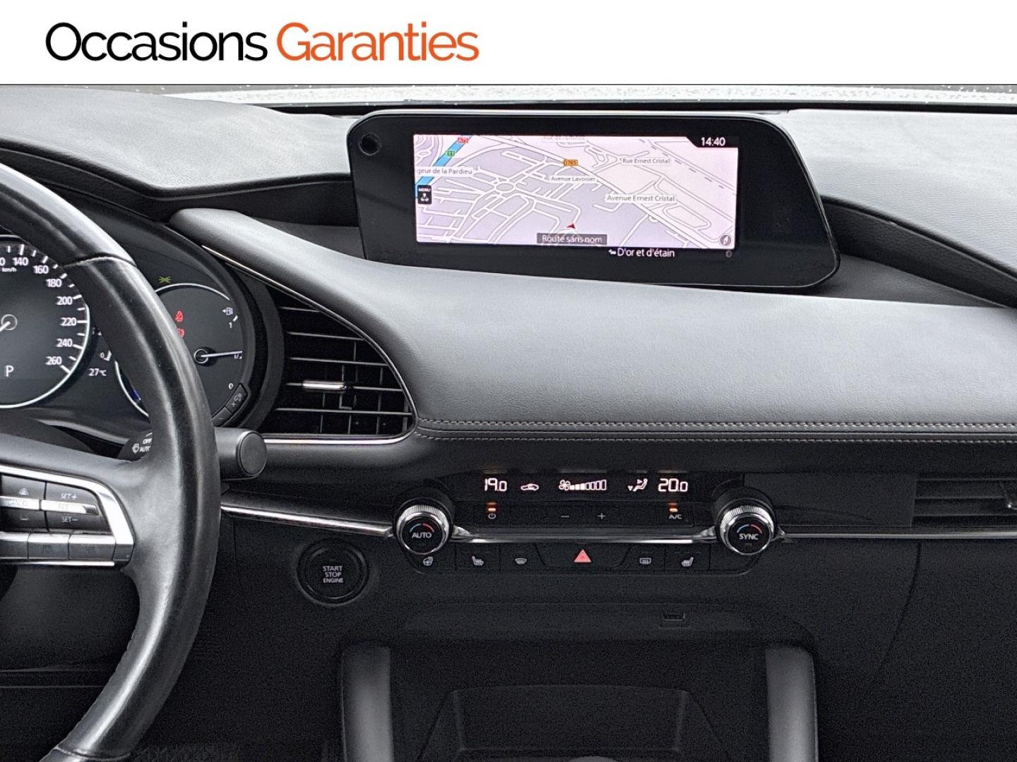 Voitures occasions MAZDA Mazda 3 Inspiration Clermont-Ferrand