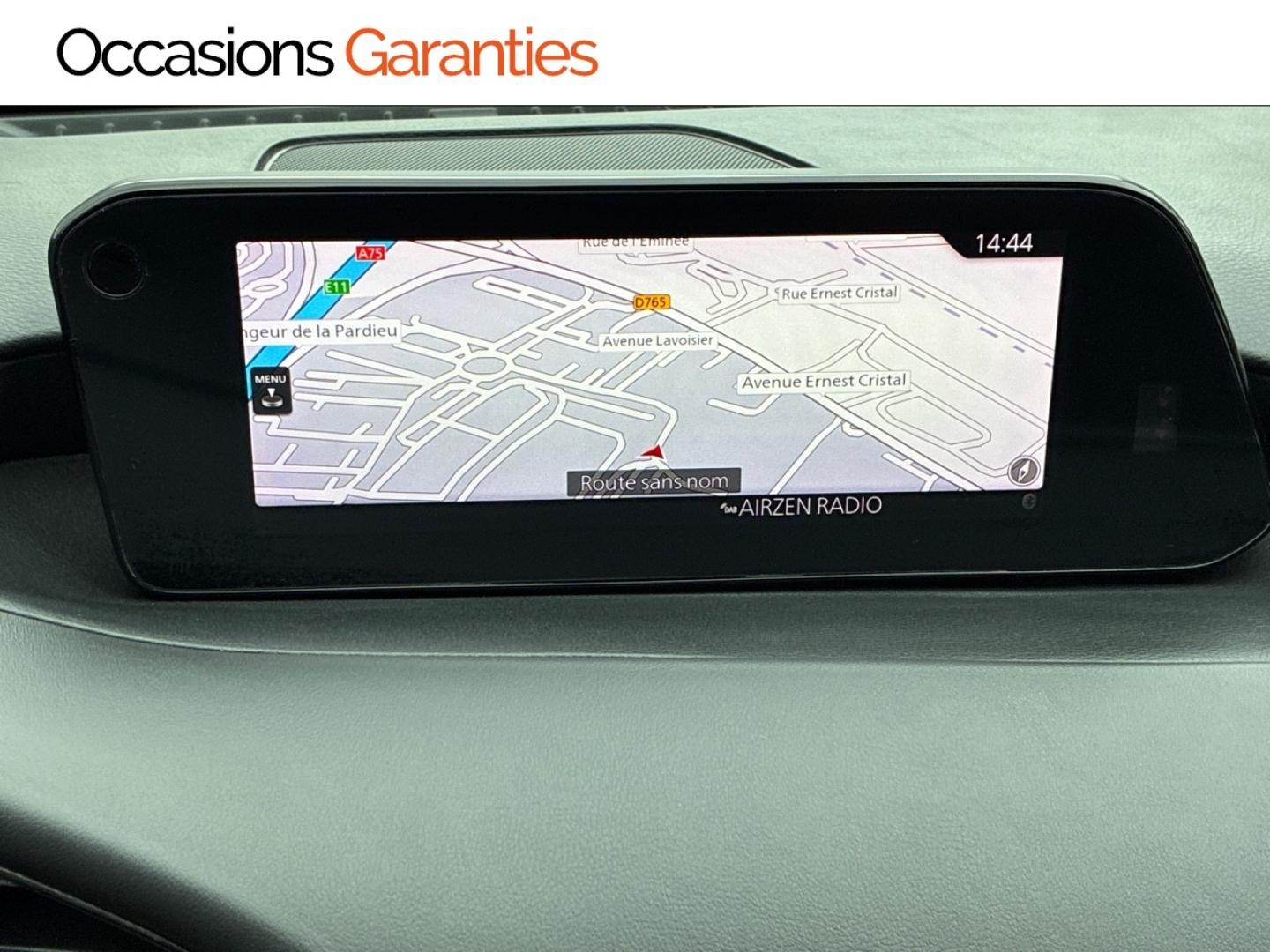 Voitures occasions MAZDA Mazda 3 Inspiration Clermont-Ferrand