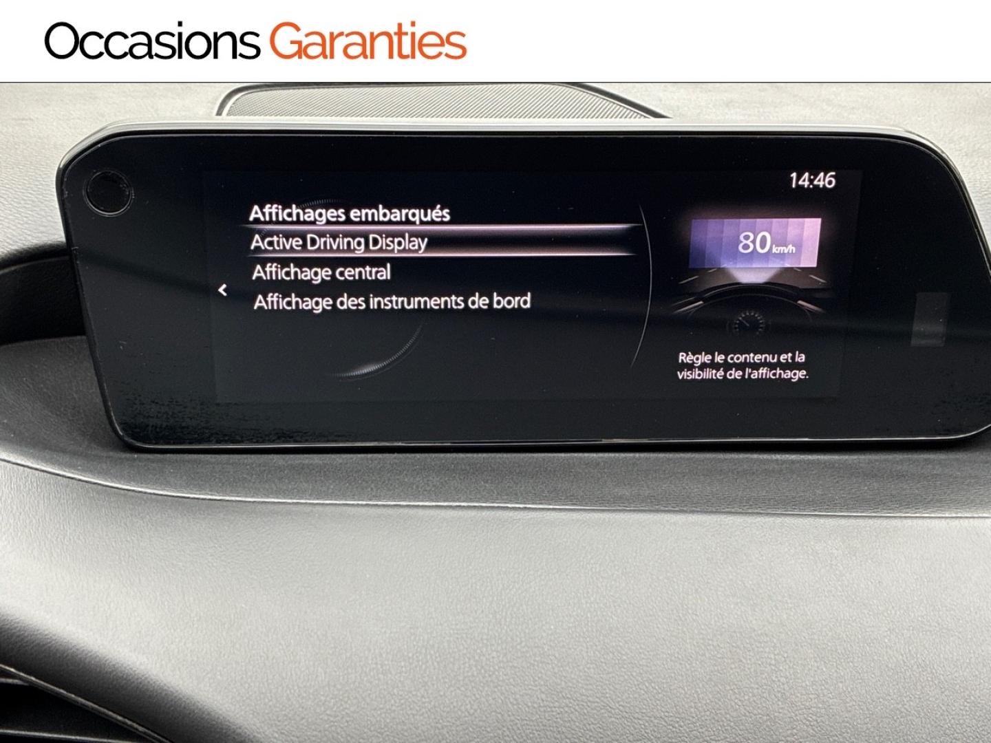 Voitures occasions MAZDA Mazda 3 Inspiration Clermont-Ferrand