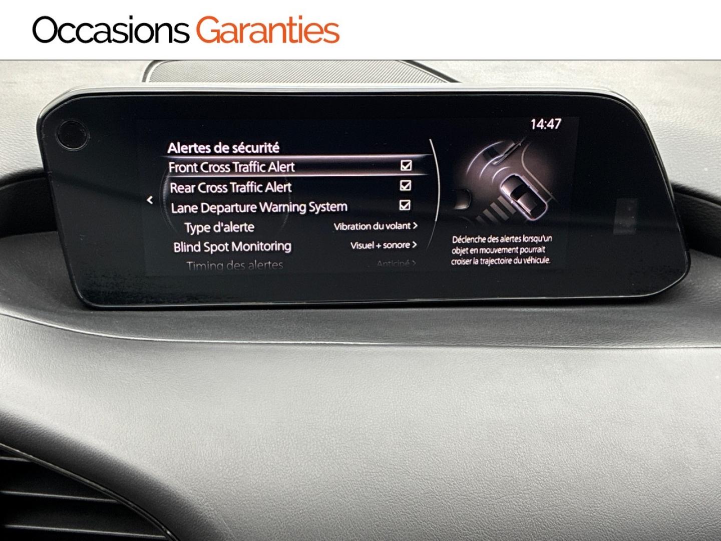 Voitures occasions MAZDA Mazda 3 Inspiration Clermont-Ferrand