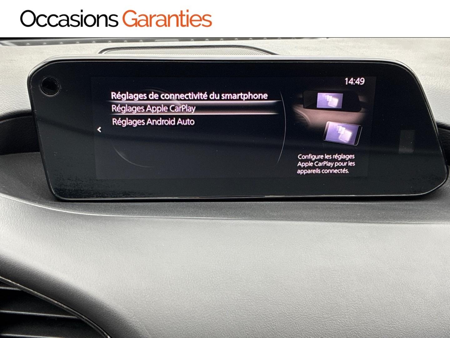 Voitures occasions MAZDA Mazda 3 Inspiration Clermont-Ferrand