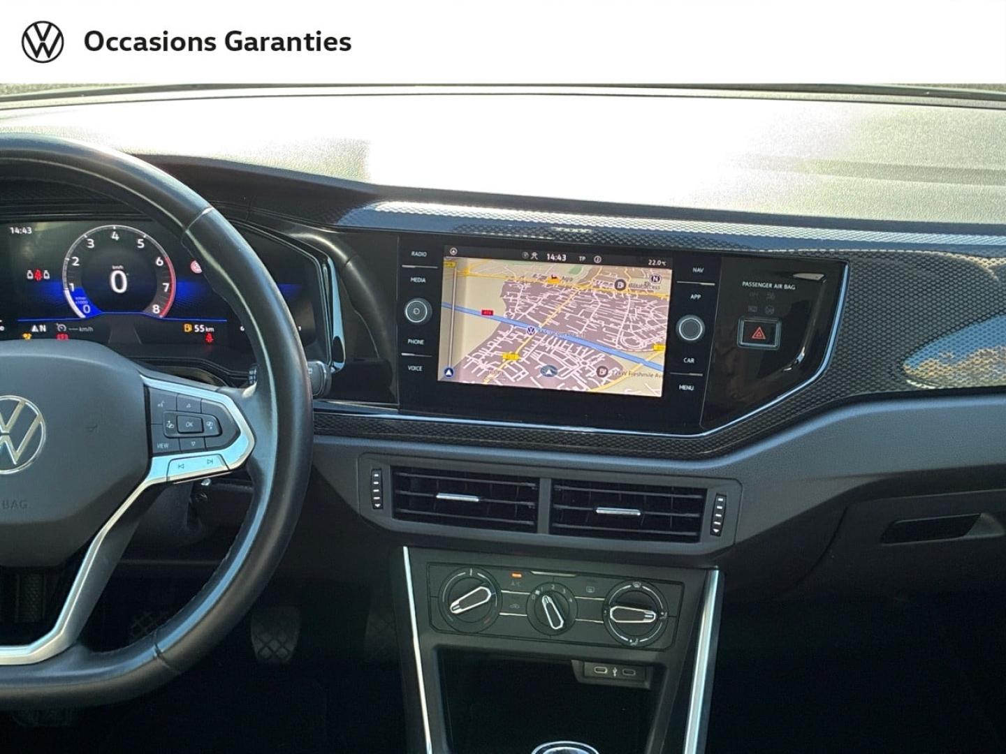 Voitures occasions VOLKSWAGEN POLO Life Plus Clermont-Ferrand