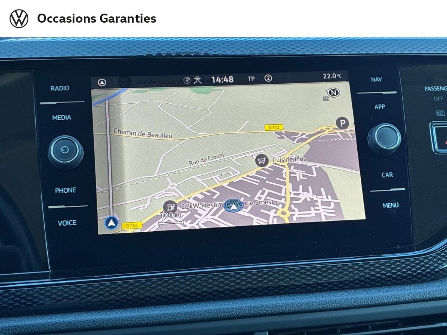 Voitures occasions VOLKSWAGEN POLO Life Plus Clermont-Ferrand
