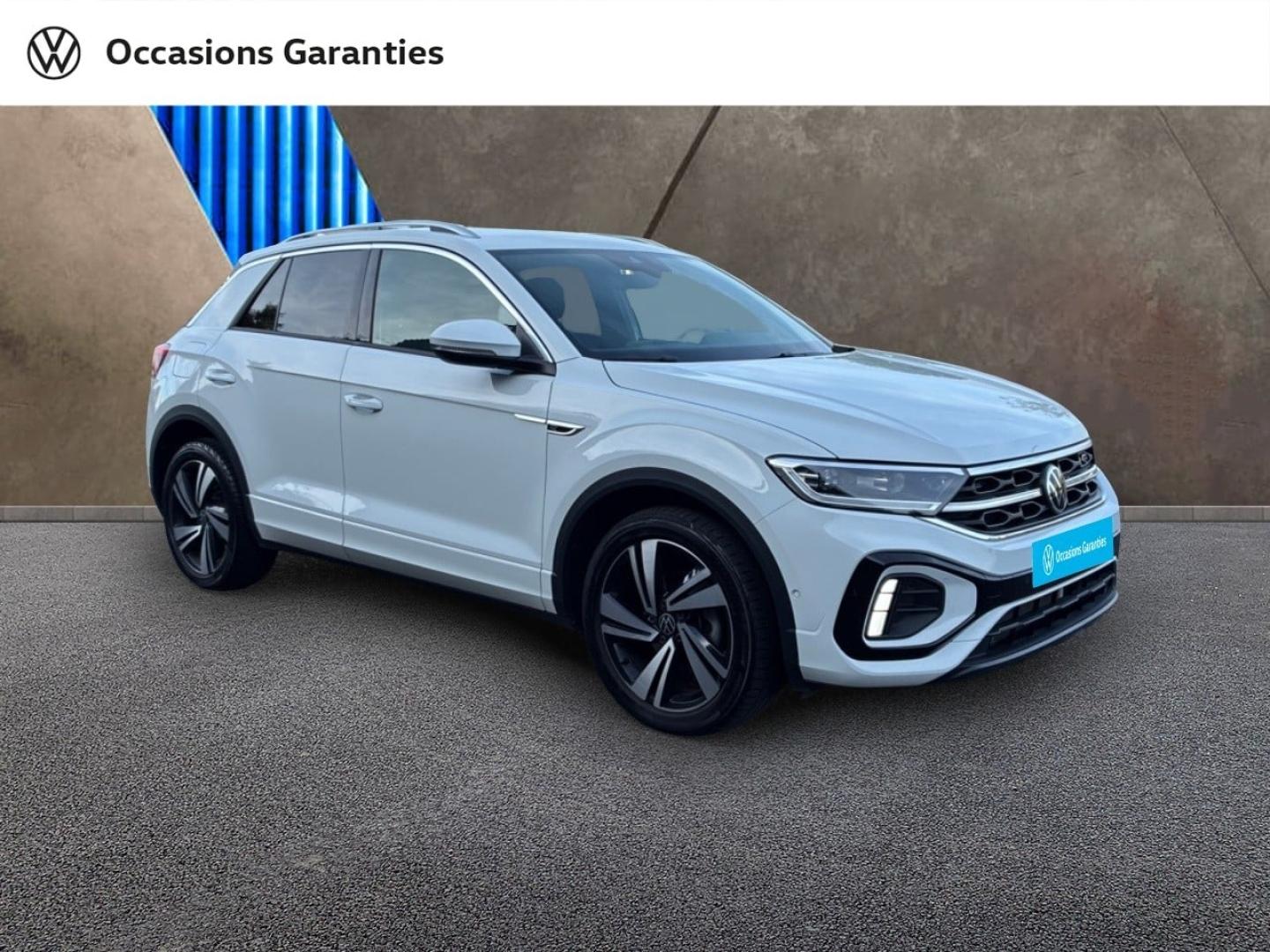 Voitures occasions VOLKSWAGEN T-ROC R-Line Clermont-Ferrand