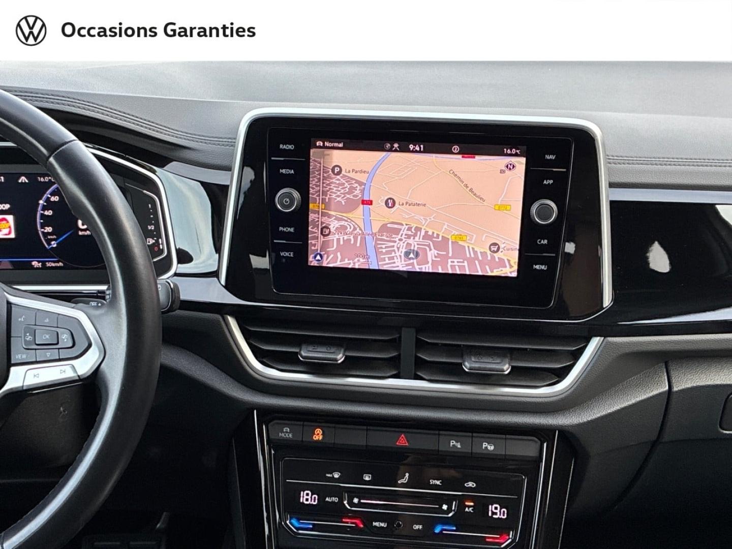 Voitures occasions VOLKSWAGEN T-ROC R-Line Clermont-Ferrand
