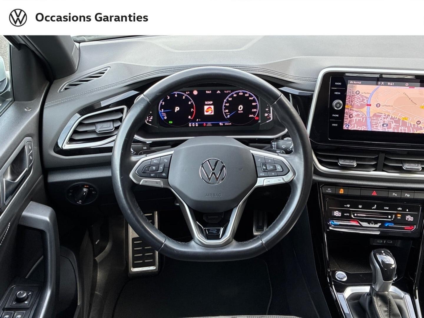 Voitures occasions VOLKSWAGEN T-ROC R-Line Clermont-Ferrand