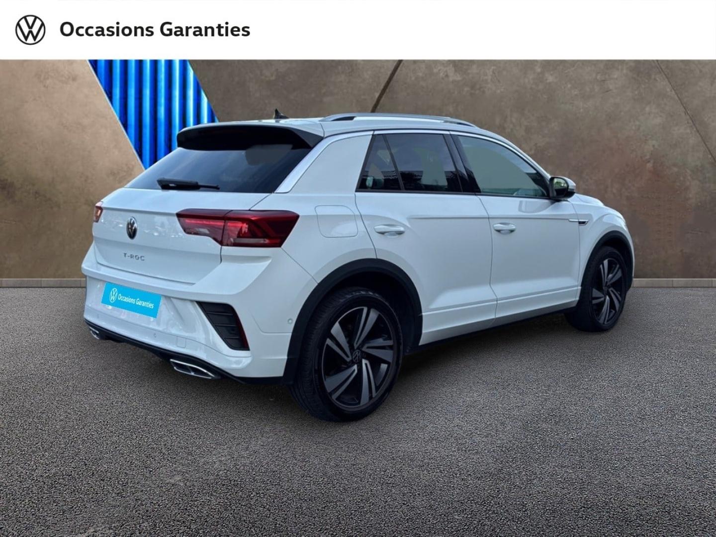 Voitures occasions VOLKSWAGEN T-ROC R-Line Clermont-Ferrand