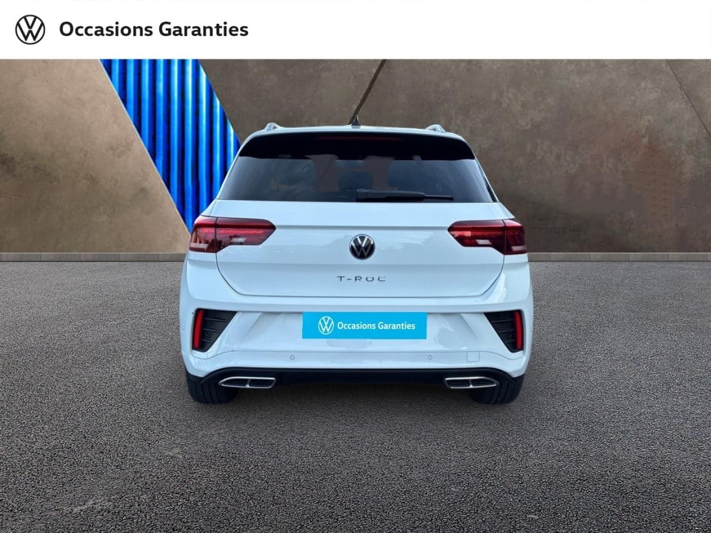 Voitures occasions VOLKSWAGEN T-ROC R-Line Clermont-Ferrand