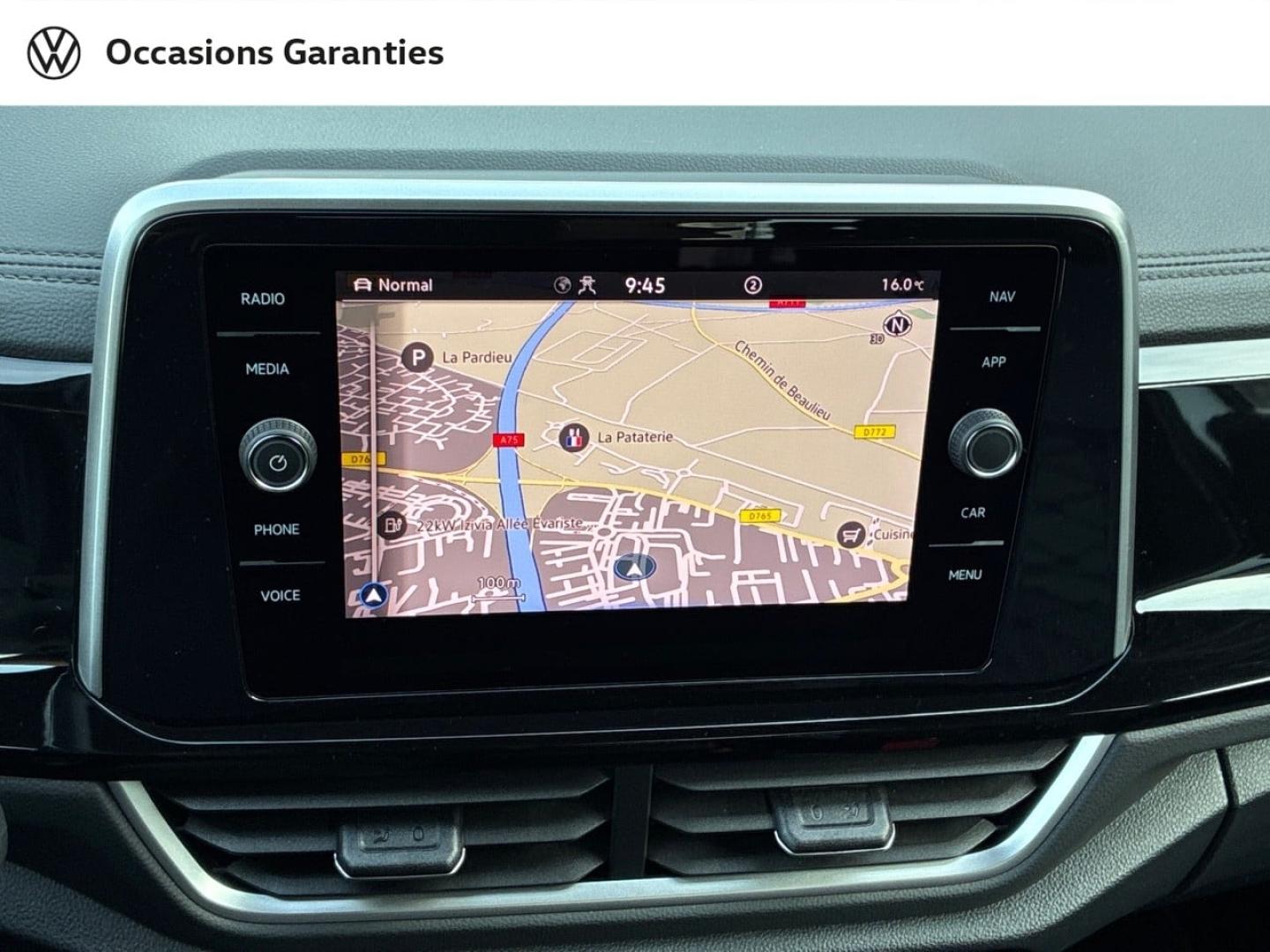 Voitures occasions VOLKSWAGEN T-ROC R-Line Clermont-Ferrand