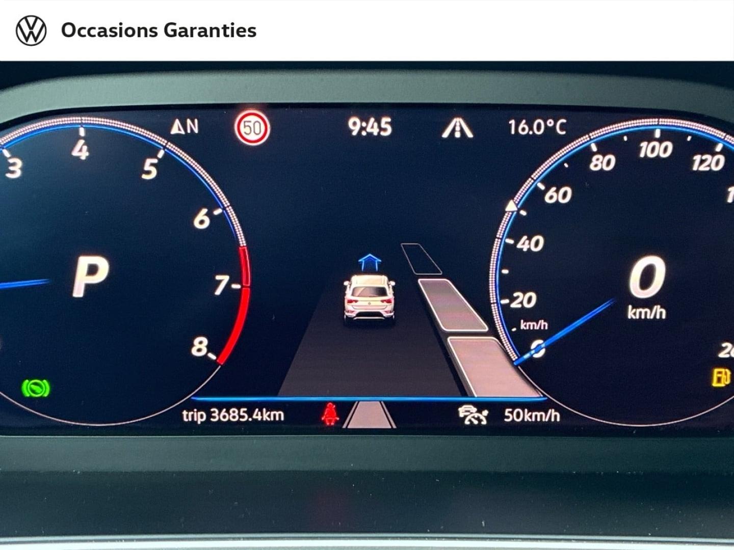 Voitures occasions VOLKSWAGEN T-ROC R-Line Clermont-Ferrand