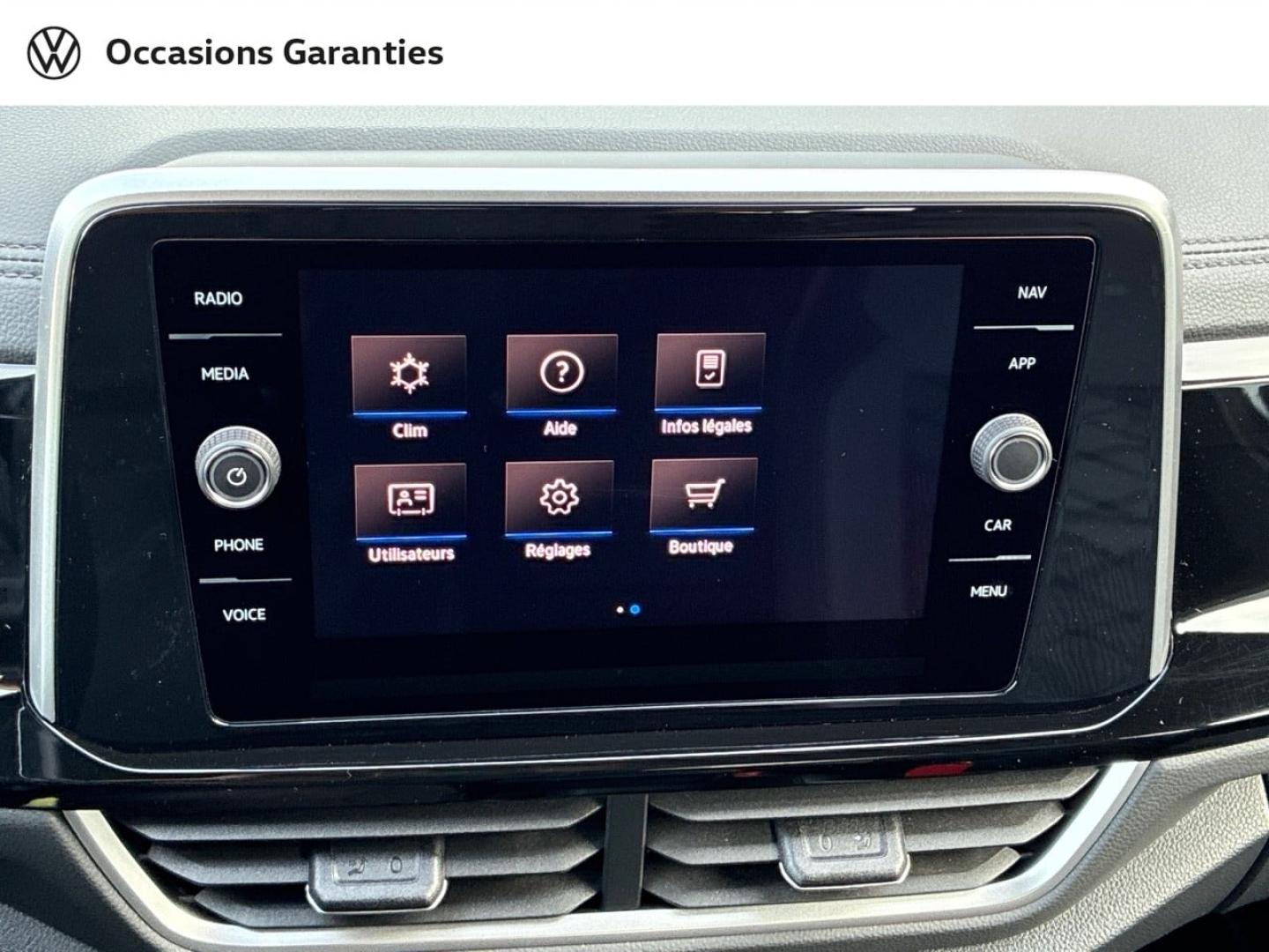 Voitures occasions VOLKSWAGEN T-ROC R-Line Clermont-Ferrand