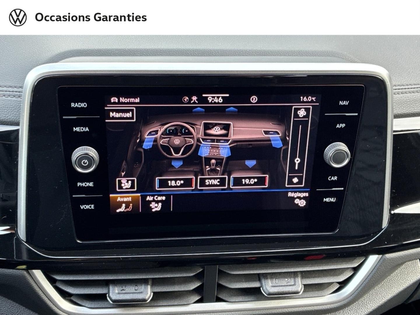 Voitures occasions VOLKSWAGEN T-ROC R-Line Clermont-Ferrand