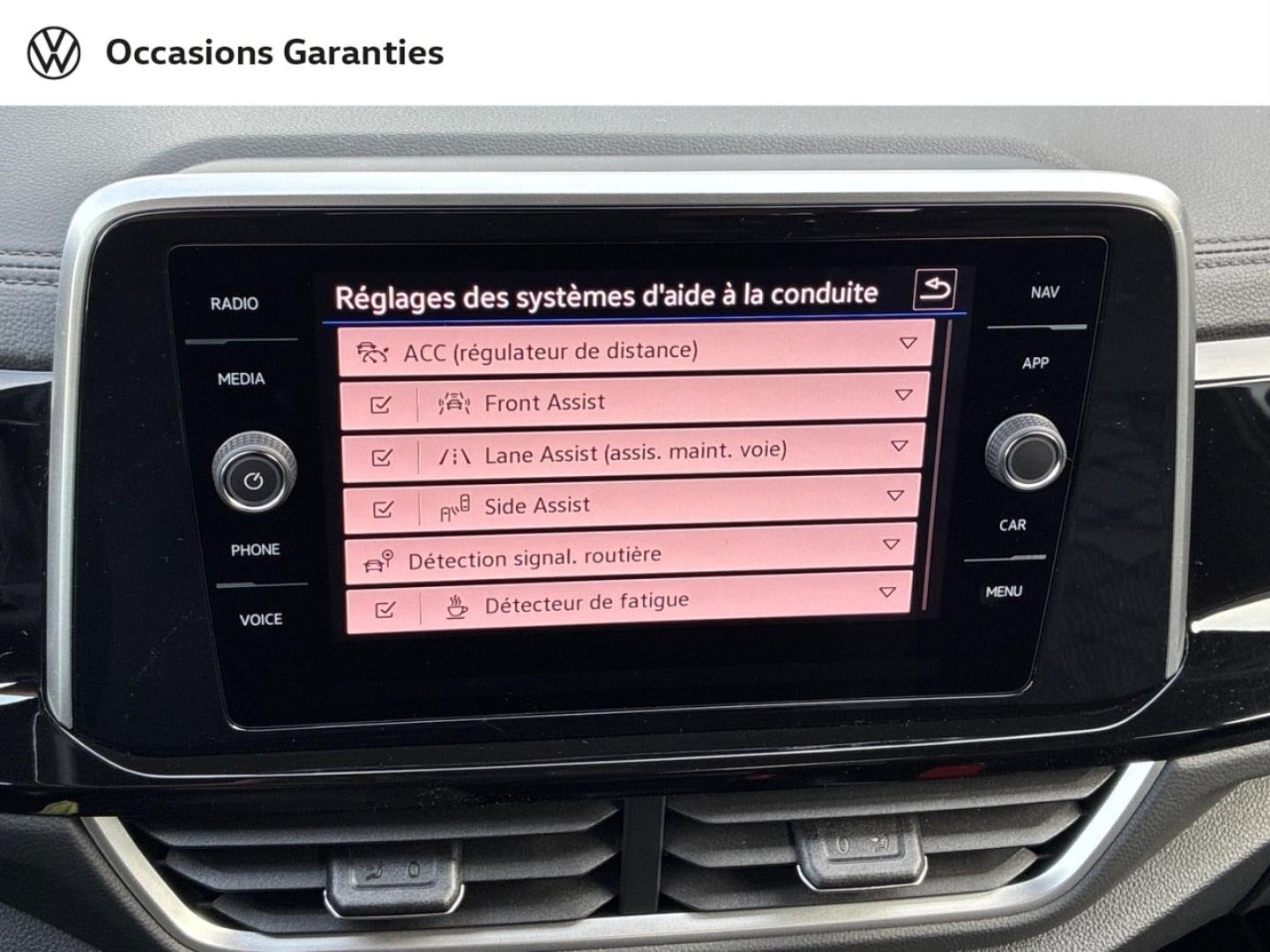 Voitures occasions VOLKSWAGEN T-ROC R-Line Clermont-Ferrand