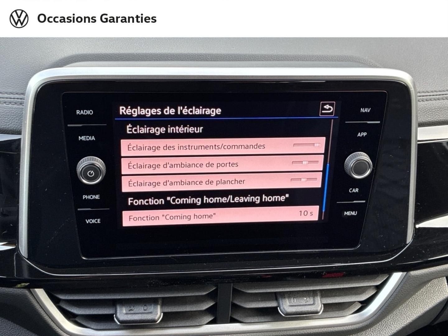 Voitures occasions VOLKSWAGEN T-ROC R-Line Clermont-Ferrand