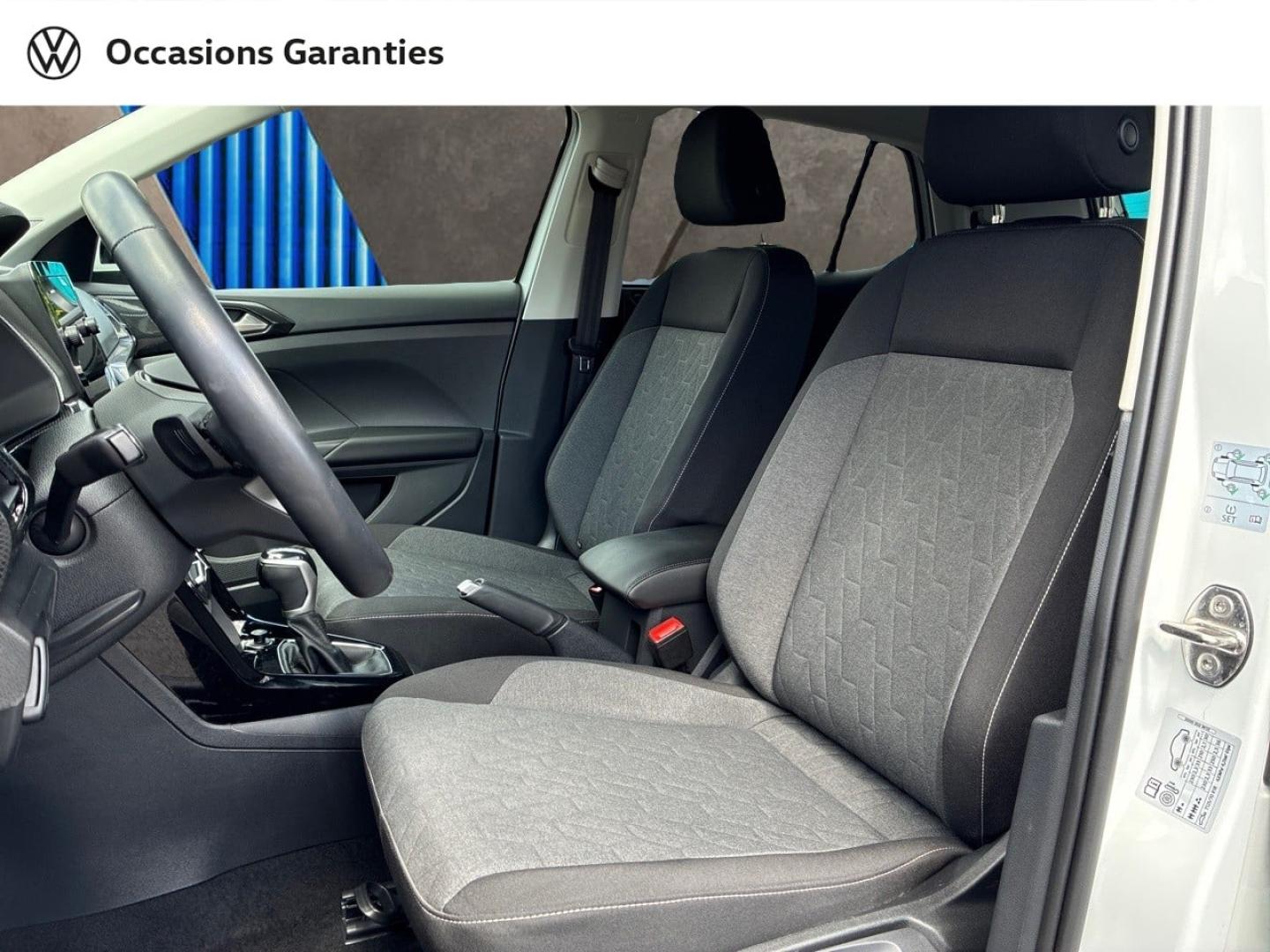 Voitures occasions VOLKSWAGEN T-CROSS VW Edition Clermont-Ferrand