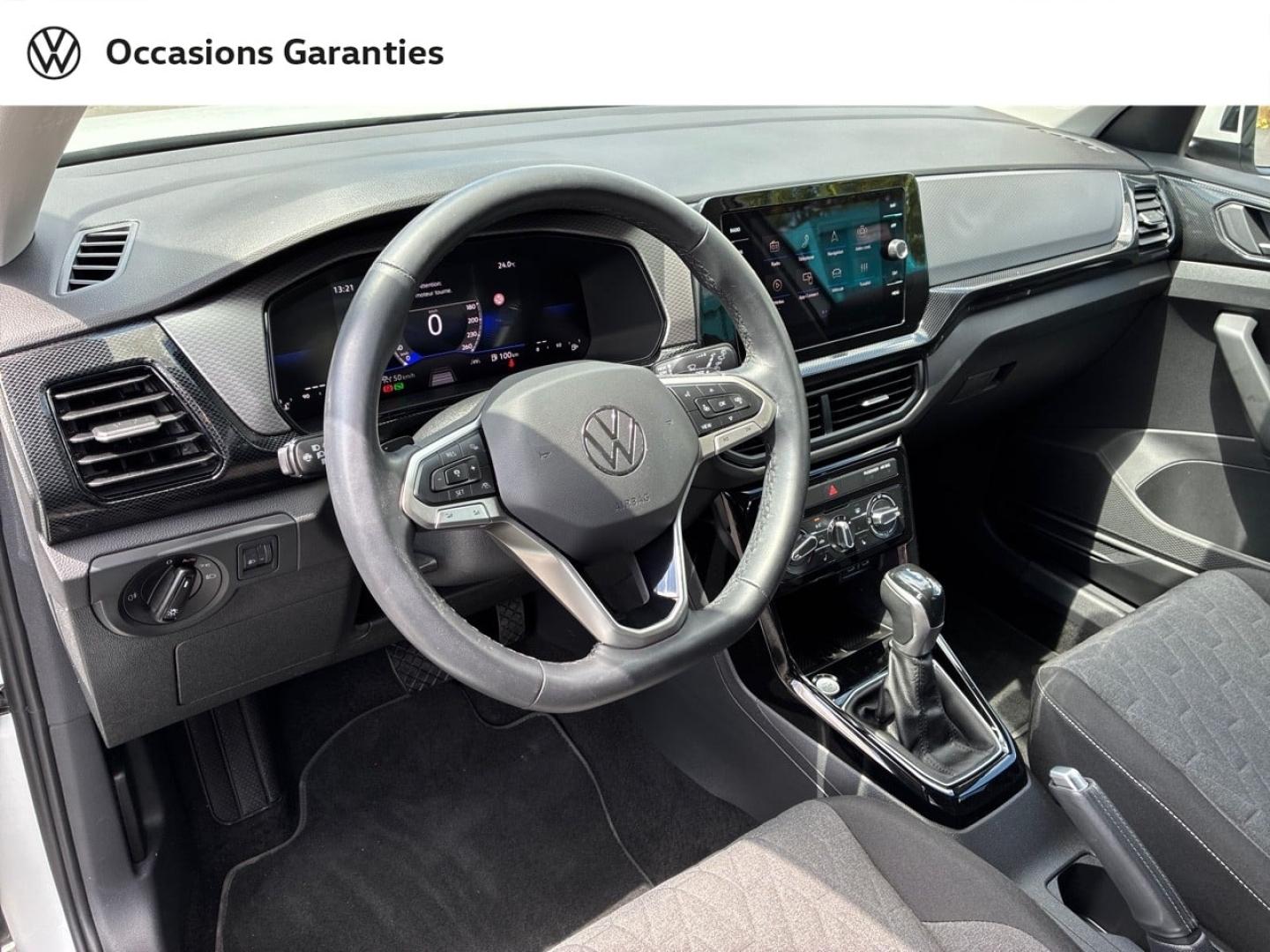 Voitures occasions VOLKSWAGEN T-CROSS VW Edition Clermont-Ferrand
