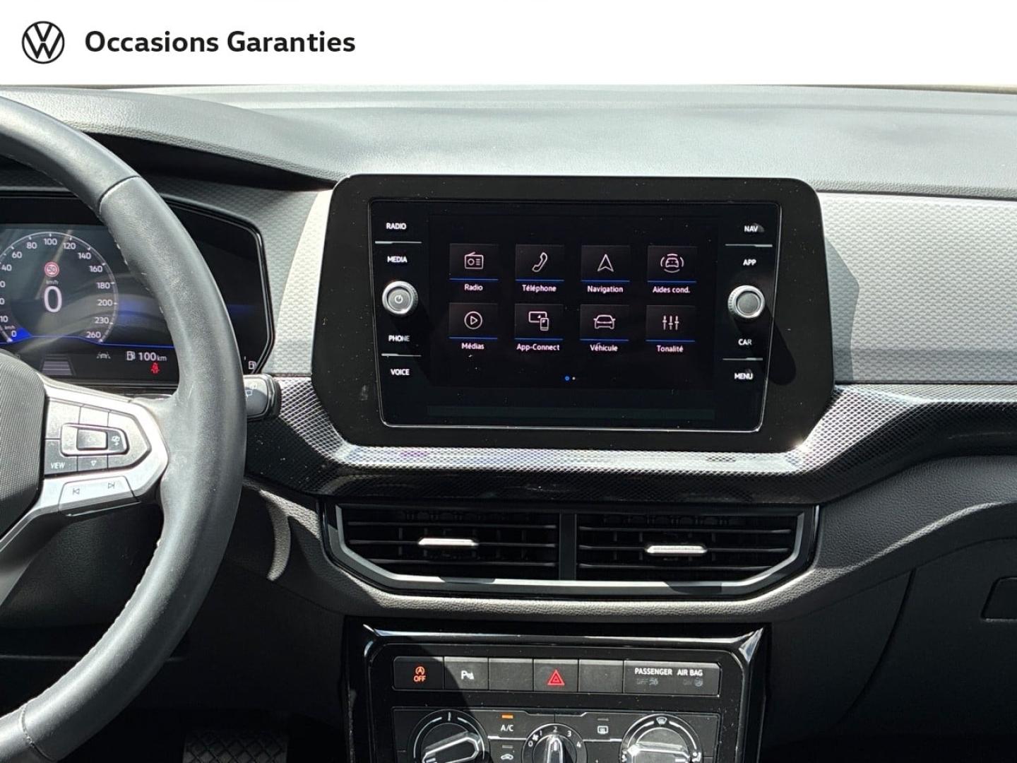 Voitures occasions VOLKSWAGEN T-CROSS VW Edition Clermont-Ferrand