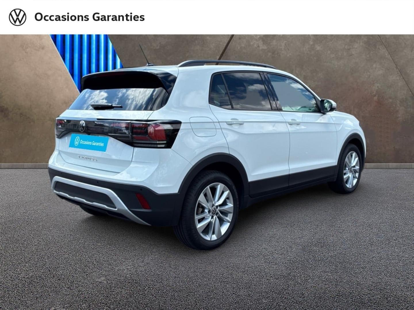 Voitures occasions VOLKSWAGEN T-CROSS VW Edition Clermont-Ferrand
