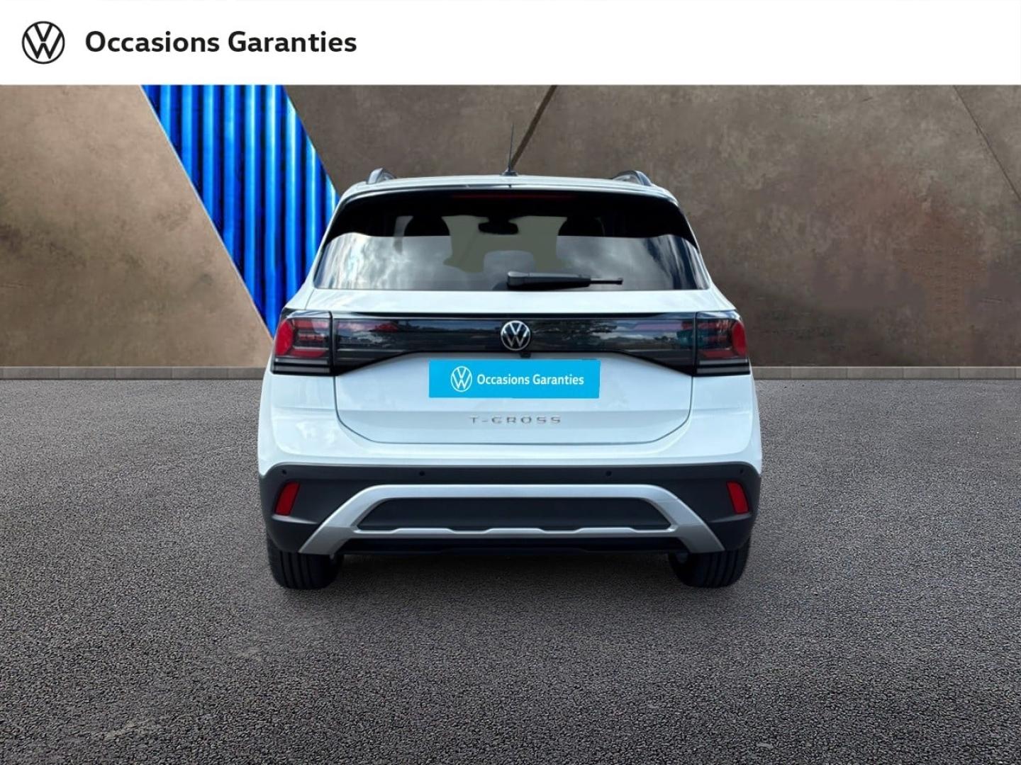 Voitures occasions VOLKSWAGEN T-CROSS VW Edition Clermont-Ferrand