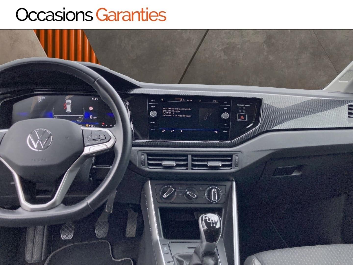 Voitures occasions VOLKSWAGEN POLO Life Plus Clermont-Ferrand