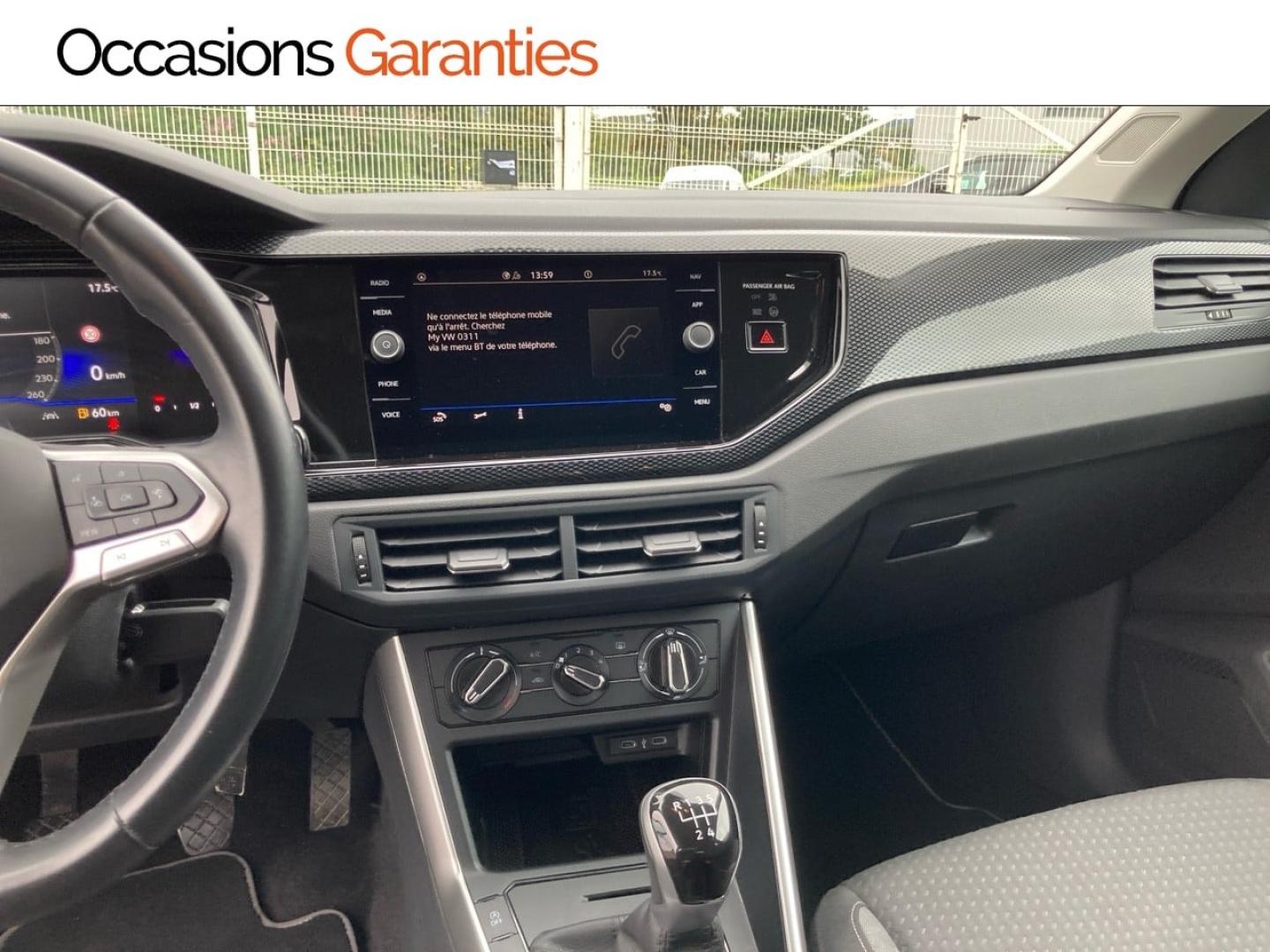 Voitures occasions VOLKSWAGEN POLO Life Plus Clermont-Ferrand