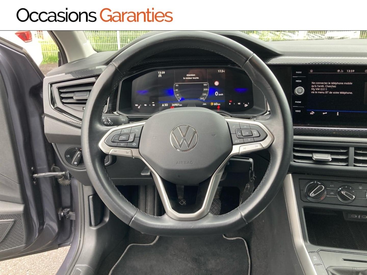 Voitures occasions VOLKSWAGEN POLO Life Plus Clermont-Ferrand