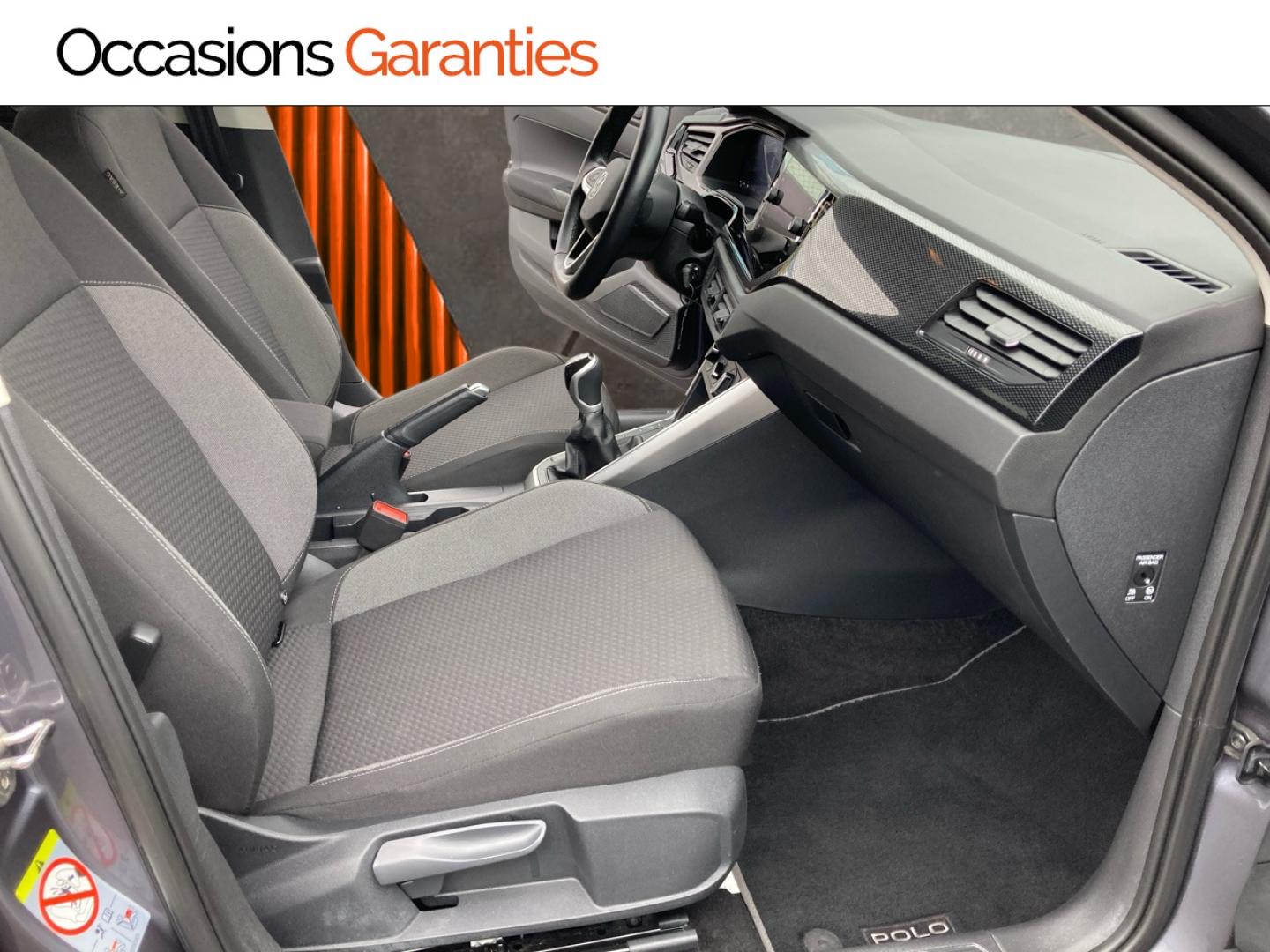 Voitures occasions VOLKSWAGEN POLO Life Plus Clermont-Ferrand