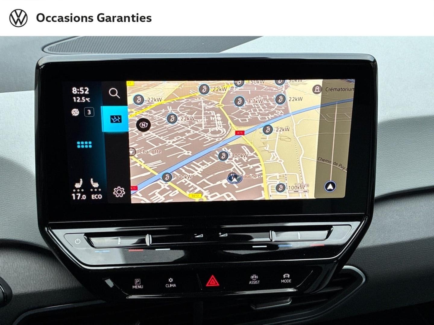 Voitures occasions VOLKSWAGEN ID.3 Base Clermont-Ferrand
