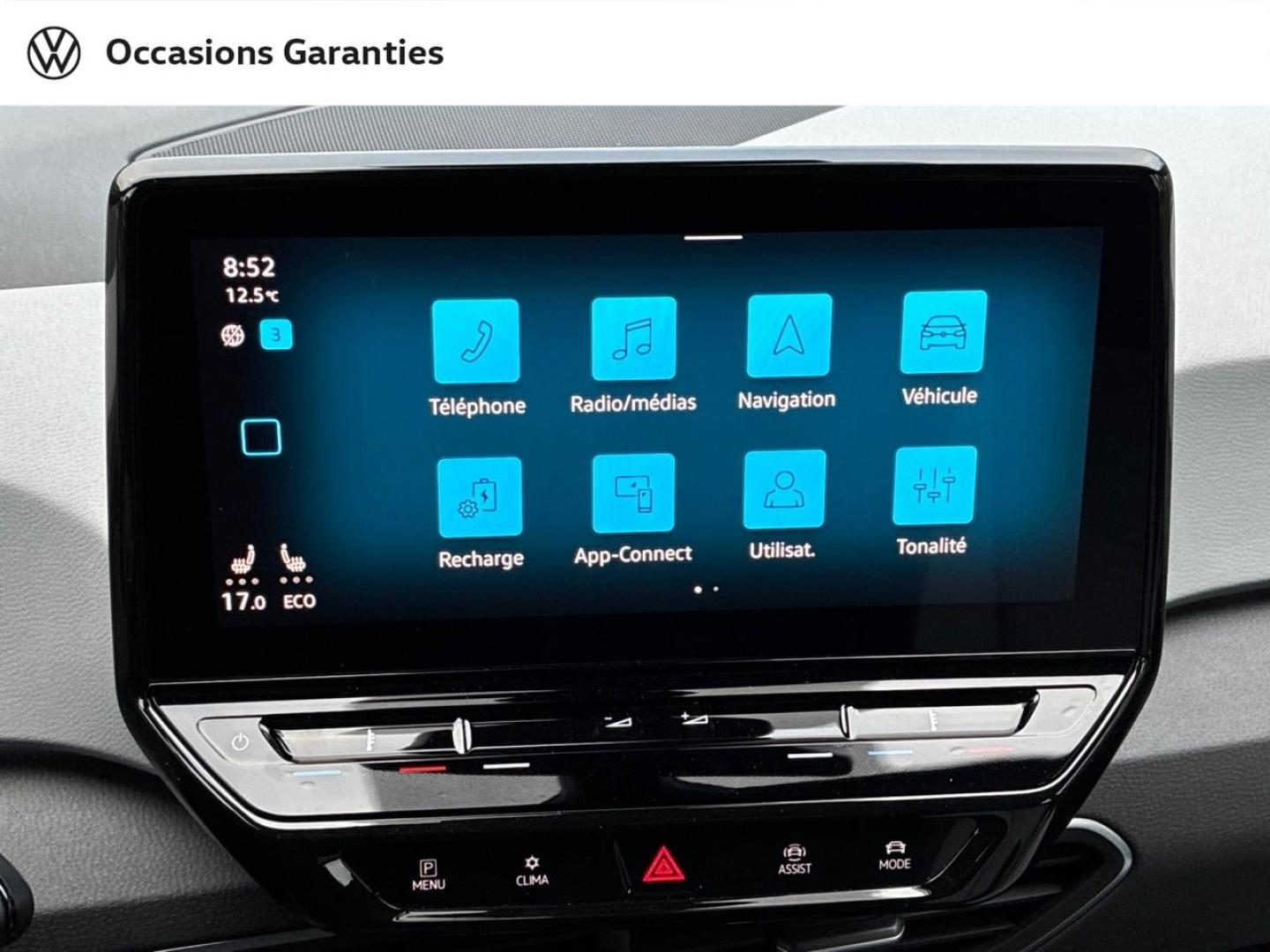 Voitures occasions VOLKSWAGEN ID.3 Base Clermont-Ferrand