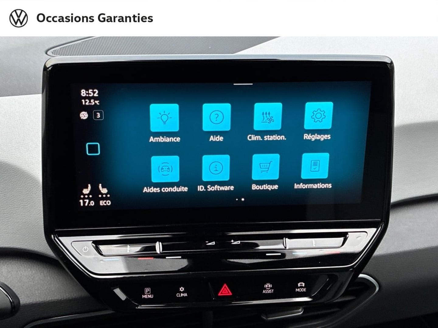 Voitures occasions VOLKSWAGEN ID.3 Base Clermont-Ferrand