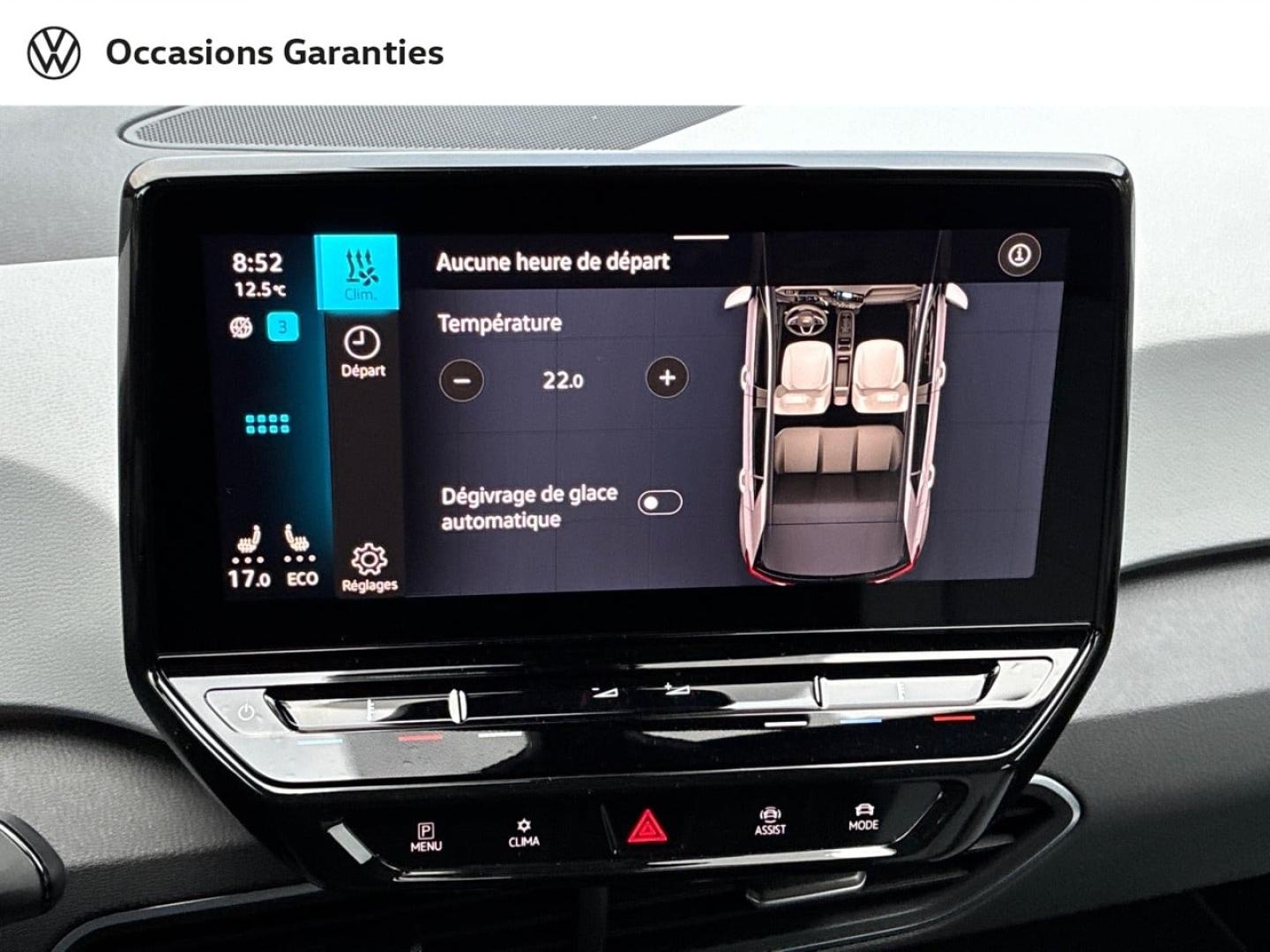 Voitures occasions VOLKSWAGEN ID.3 Base Clermont-Ferrand