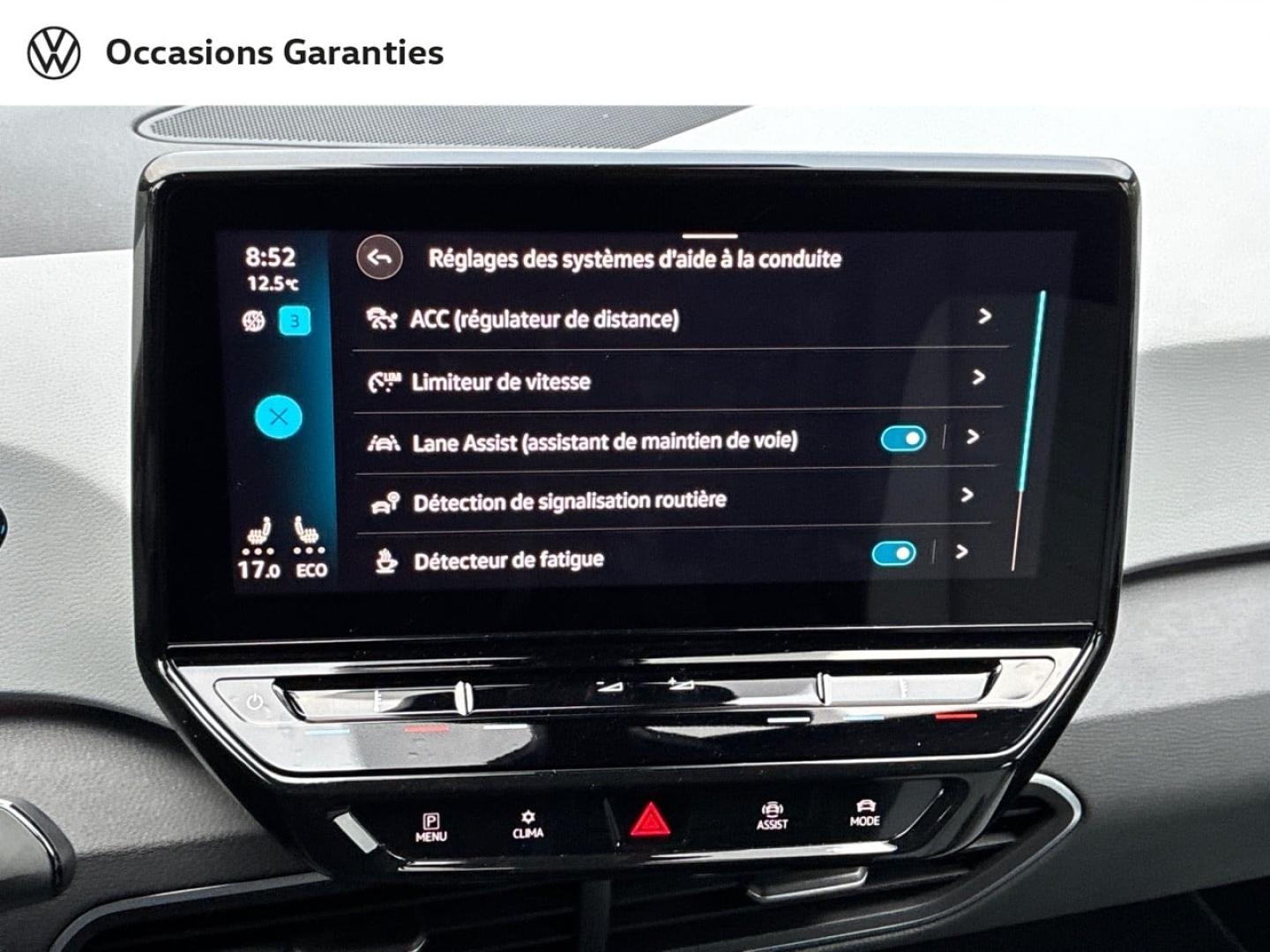 Voitures occasions VOLKSWAGEN ID.3 Base Clermont-Ferrand