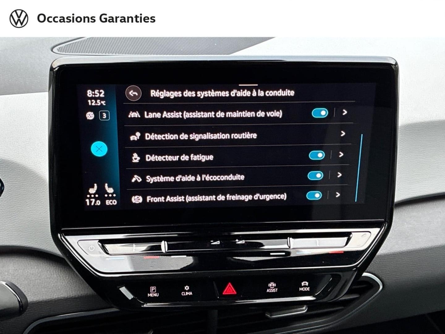 Voitures occasions VOLKSWAGEN ID.3 Base Clermont-Ferrand