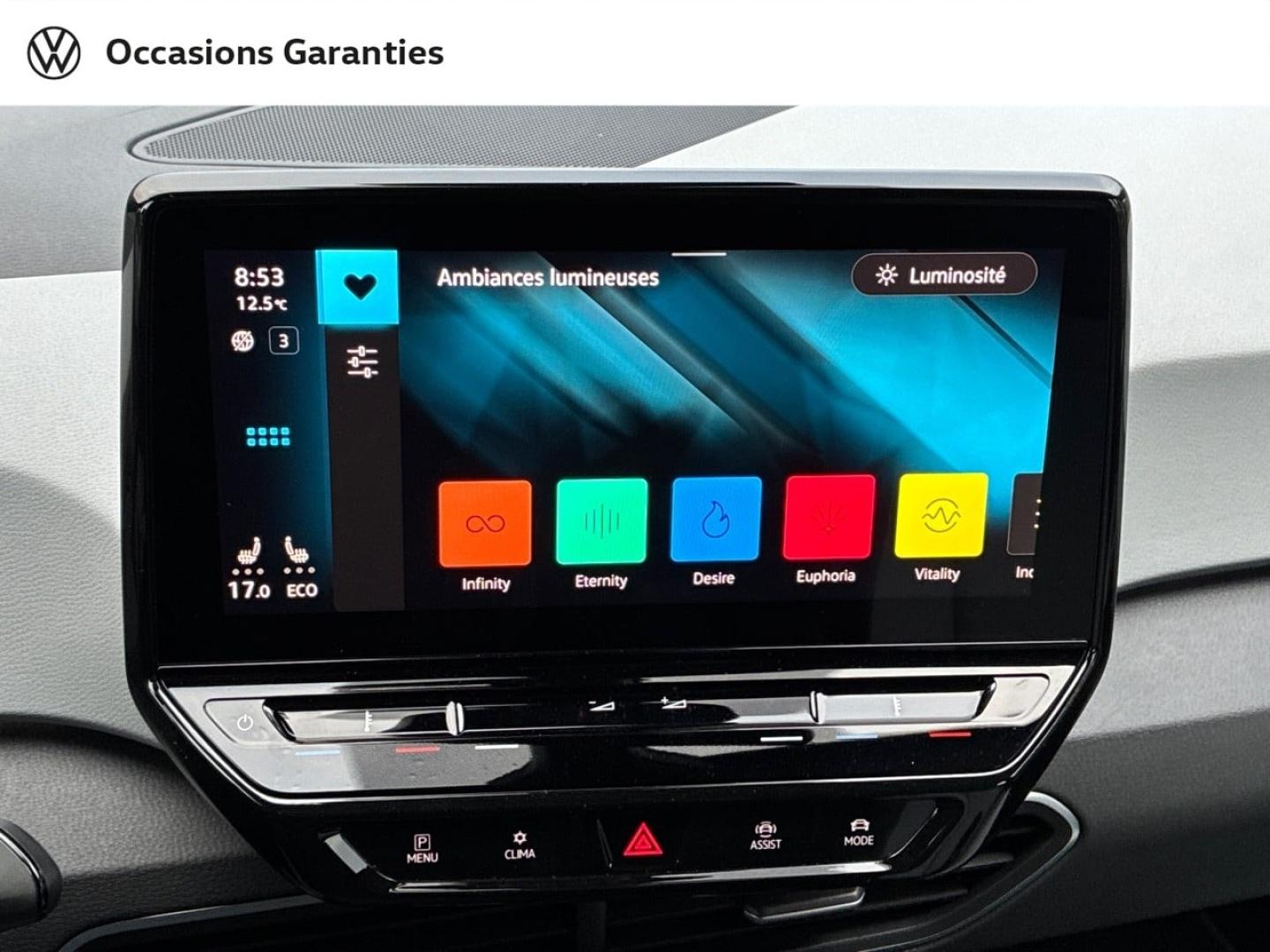 Voitures occasions VOLKSWAGEN ID.3 Base Clermont-Ferrand