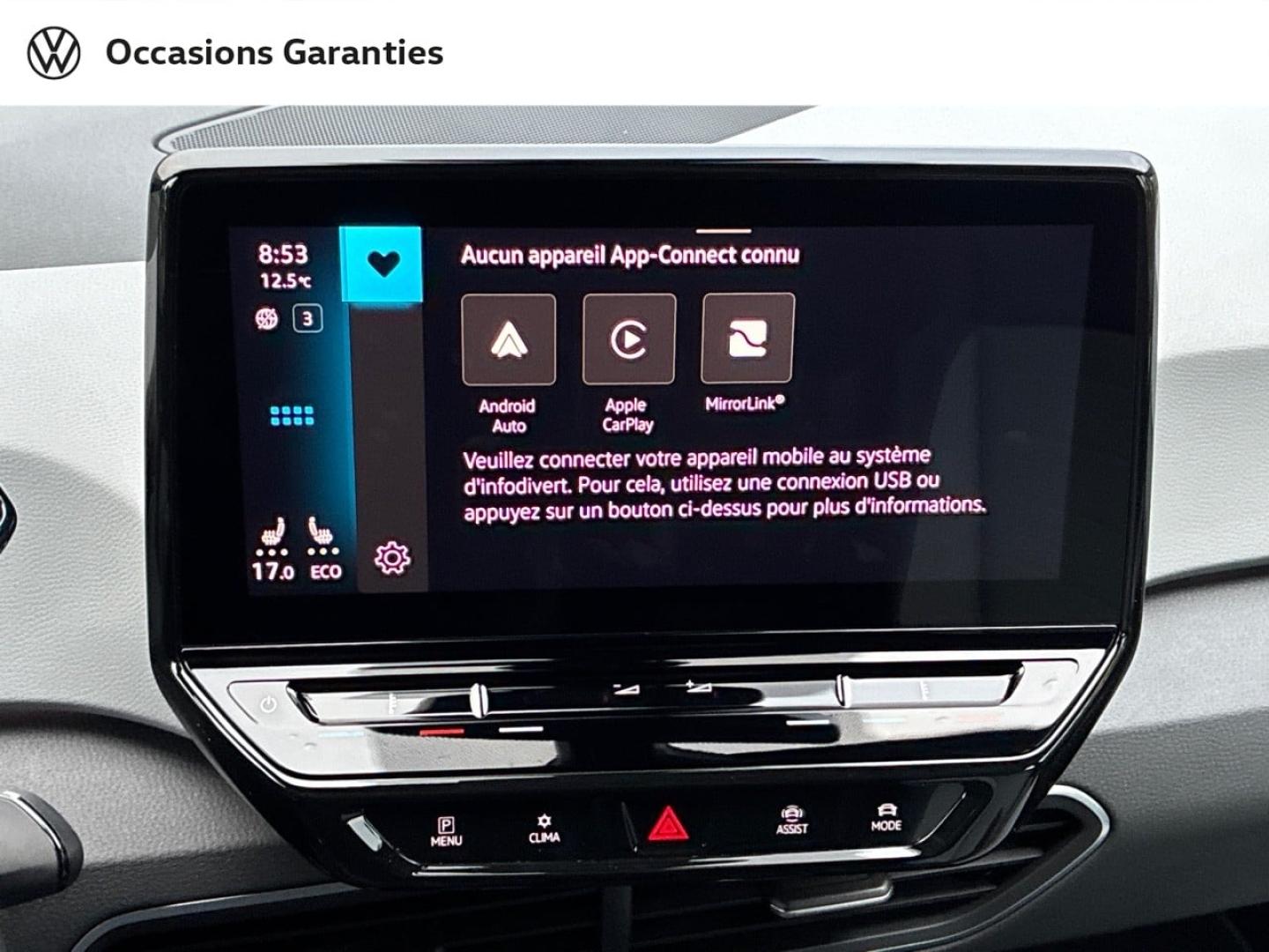 Voitures occasions VOLKSWAGEN ID.3 Base Clermont-Ferrand