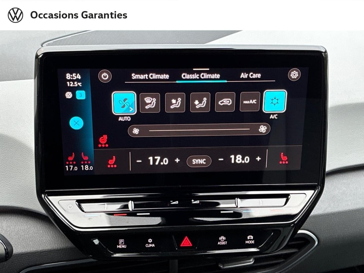 Voitures occasions VOLKSWAGEN ID.3 Base Clermont-Ferrand