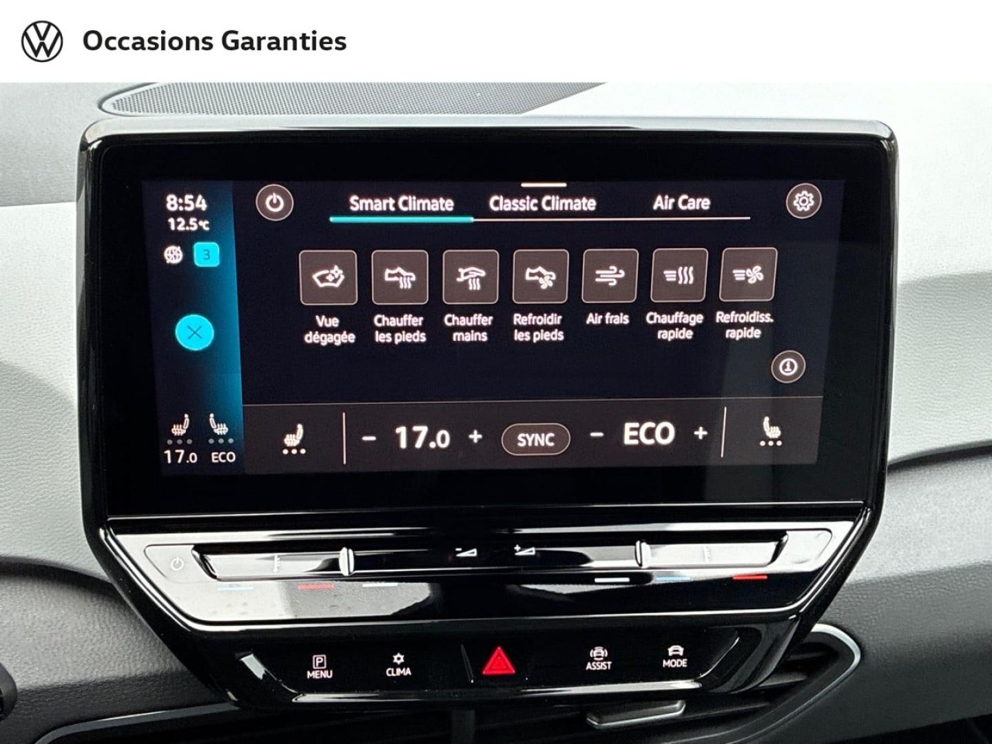 Voitures occasions VOLKSWAGEN ID.3 Base Clermont-Ferrand