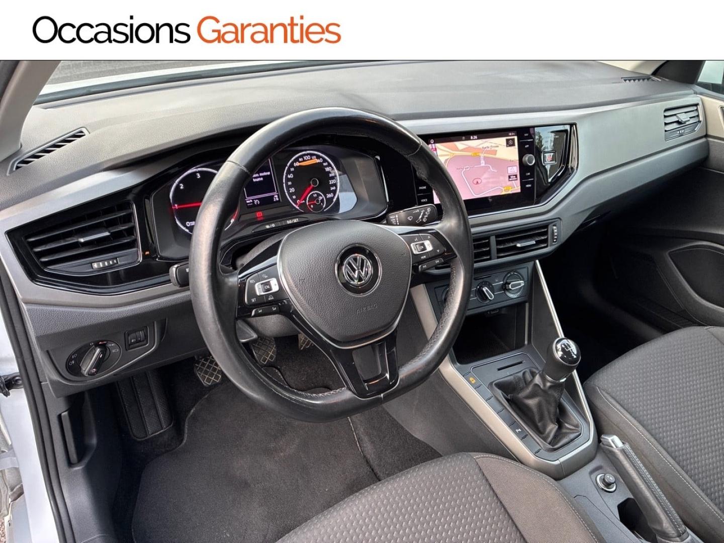 Voitures occasions VOLKSWAGEN POLO Lounge Mozac