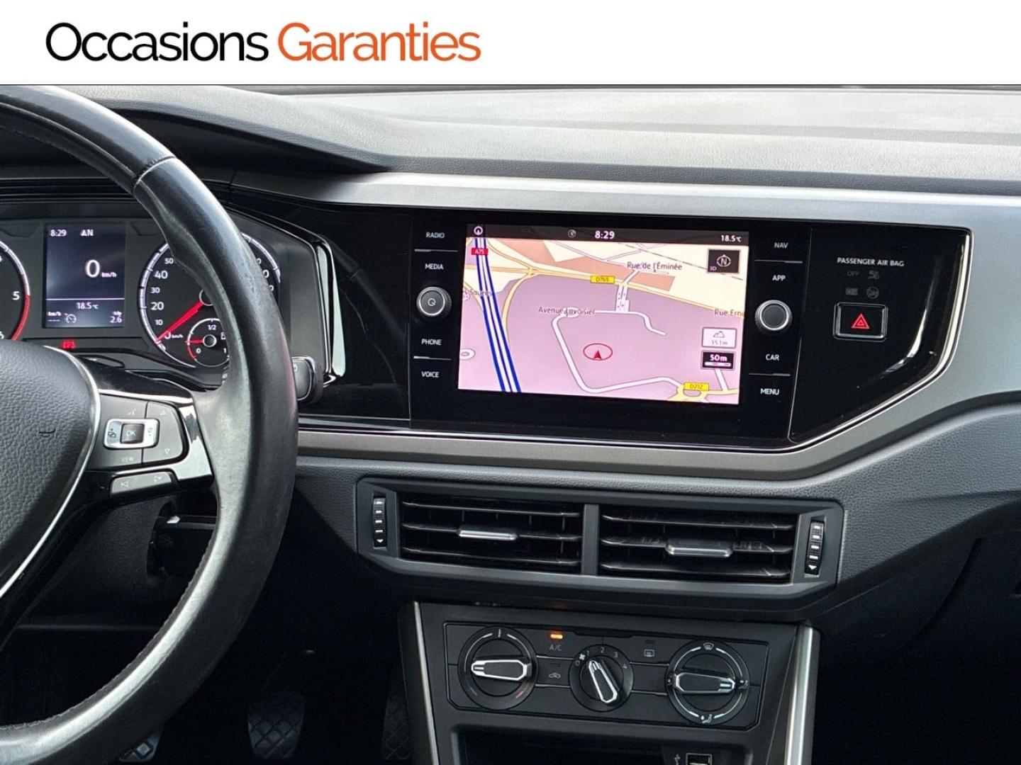 Voitures occasions VOLKSWAGEN POLO Lounge Mozac