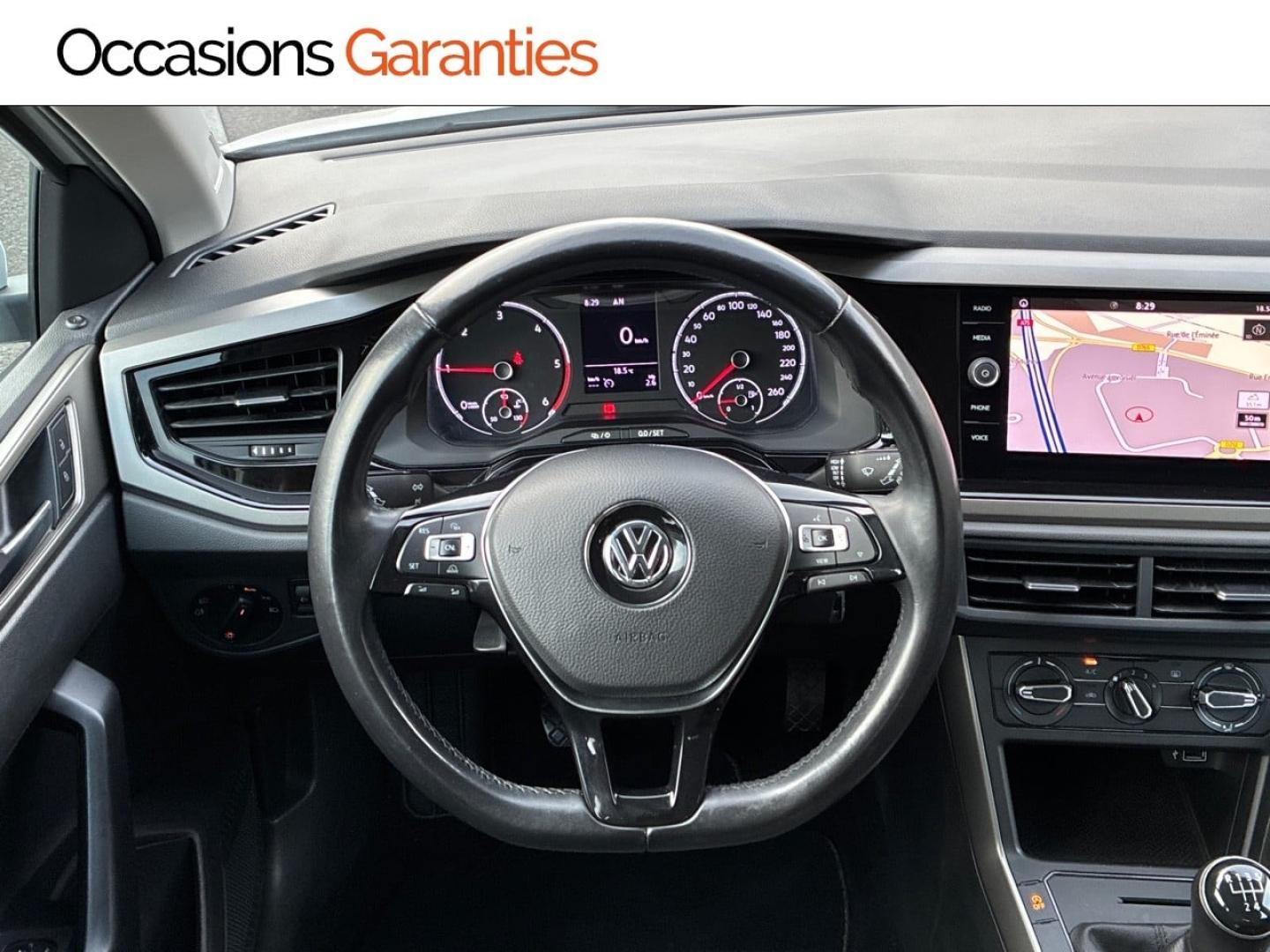 Voitures occasions VOLKSWAGEN POLO Lounge Clermont-Ferrand