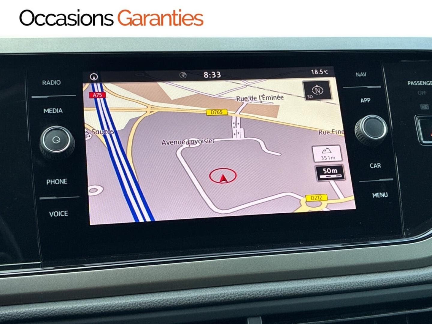 Voitures occasions VOLKSWAGEN POLO Lounge Clermont-Ferrand