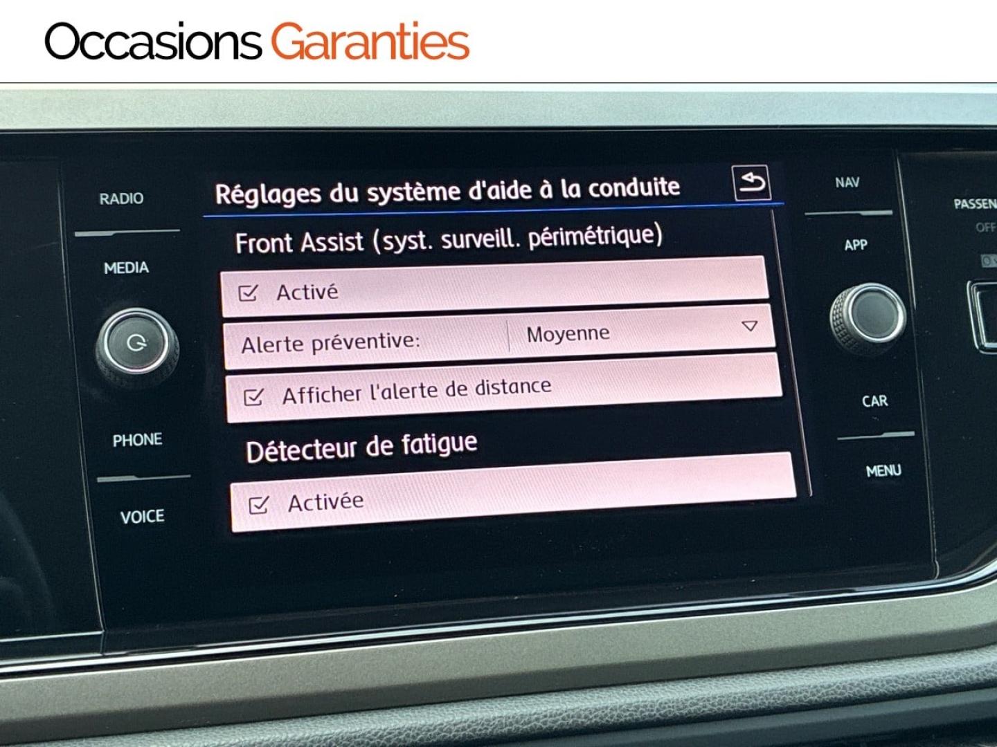 Voitures occasions VOLKSWAGEN POLO Lounge Clermont-Ferrand