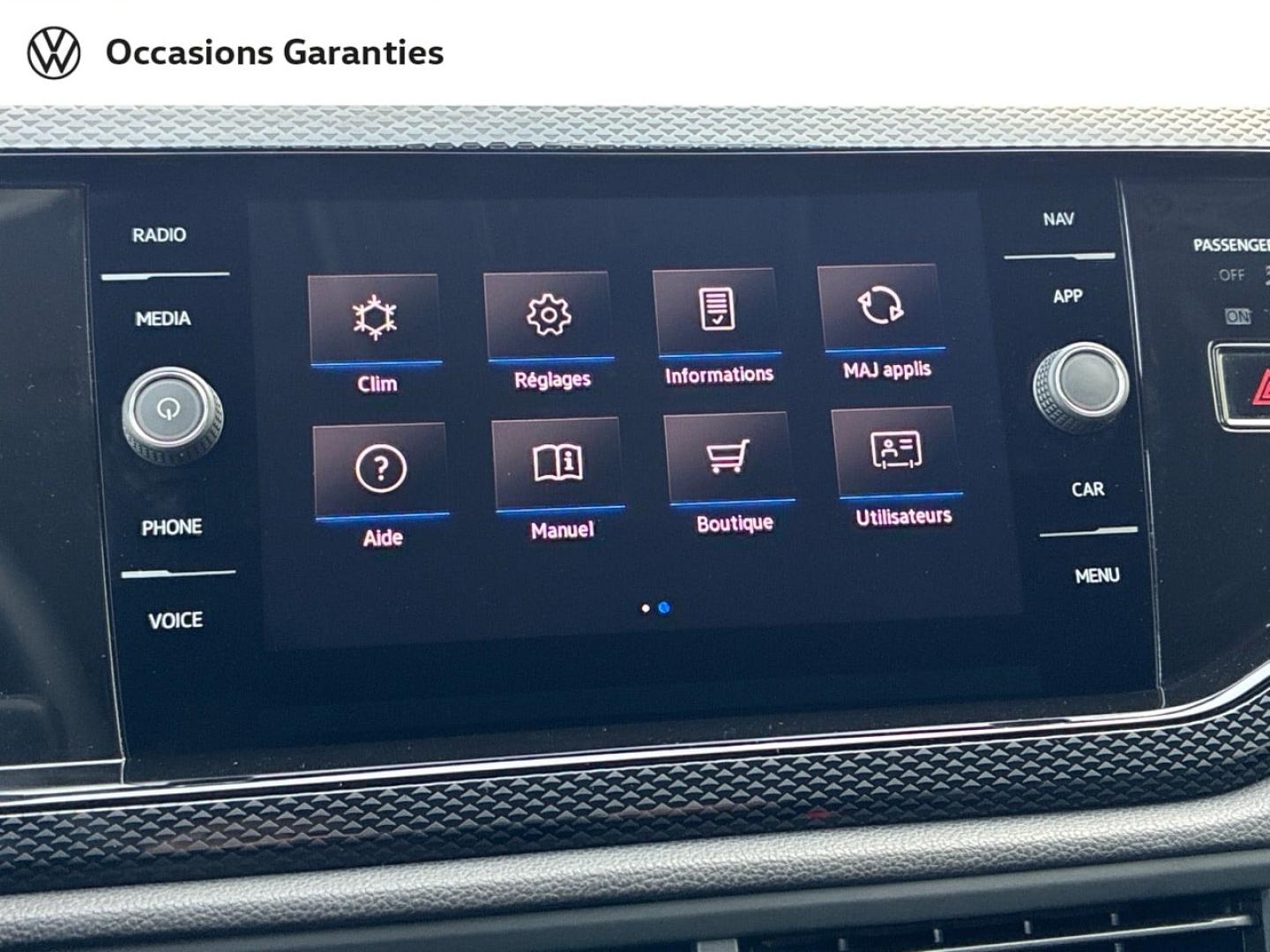 Voitures occasions VOLKSWAGEN POLO VW Edition Clermont-Ferrand