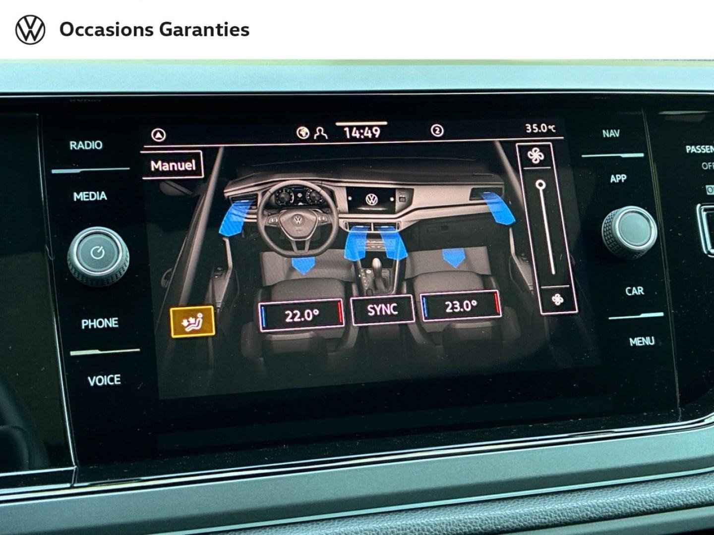 Voitures occasions VOLKSWAGEN POLO R-Line Edition Clermont-Ferrand