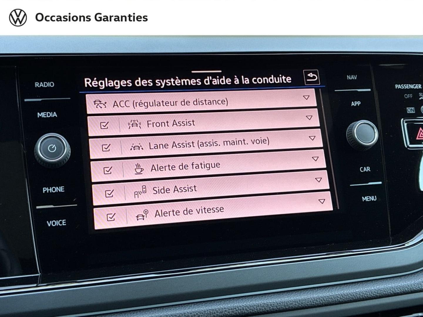Voitures occasions VOLKSWAGEN POLO R-Line Edition Clermont-Ferrand