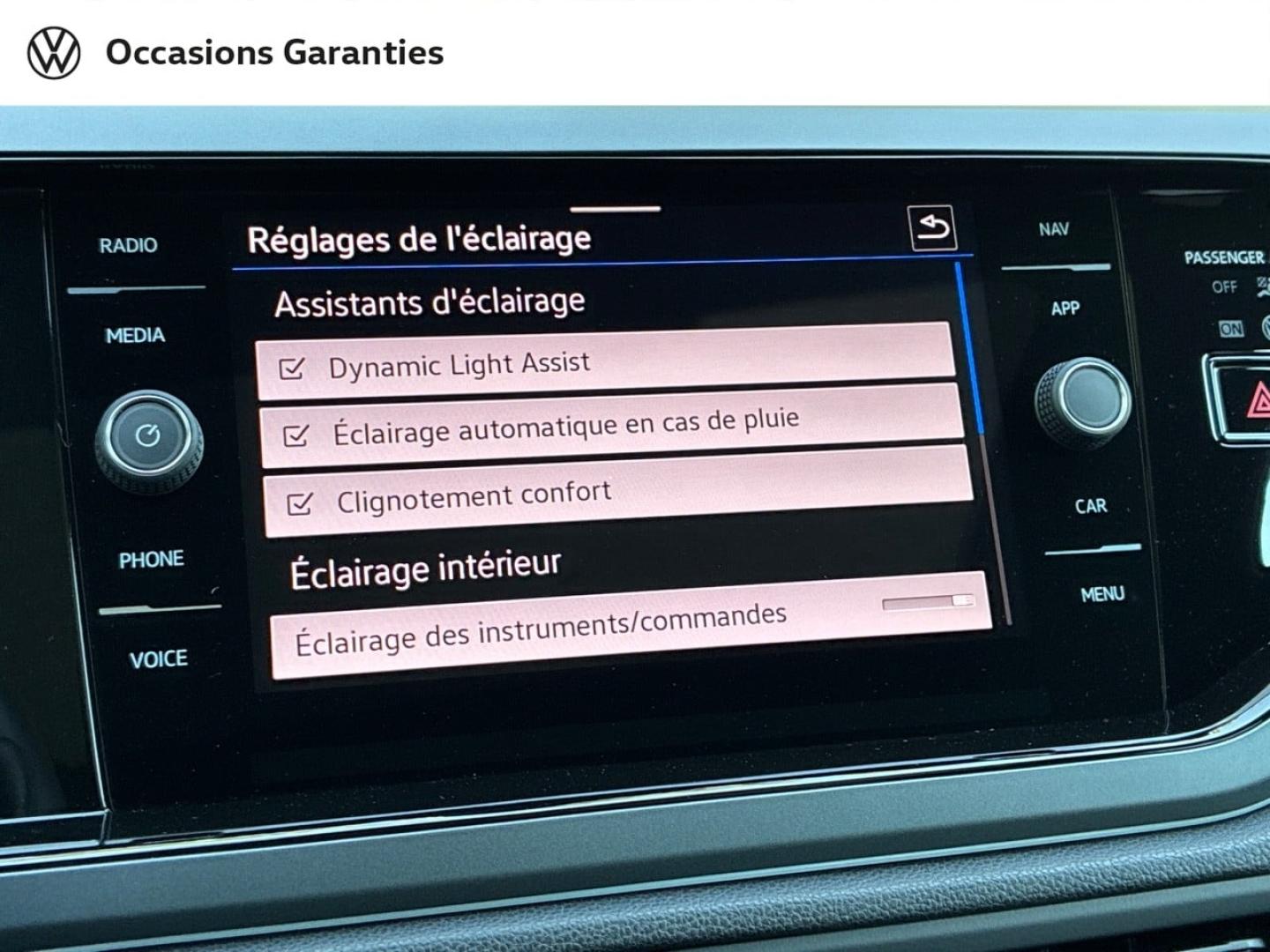 Voitures occasions VOLKSWAGEN POLO R-Line Edition Clermont-Ferrand